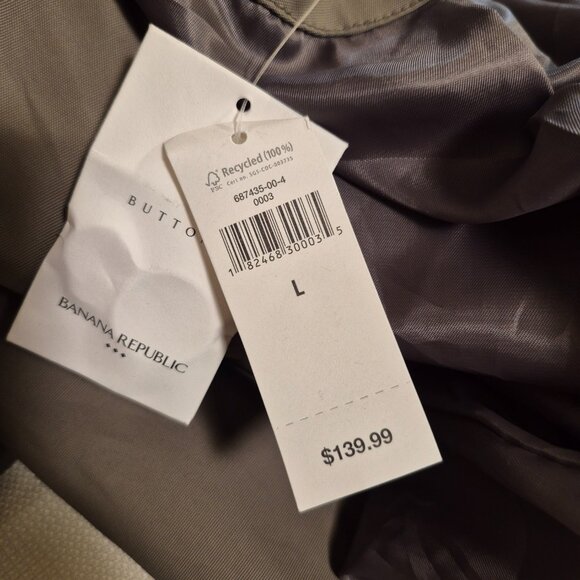 Banana Republic coat - Picture 7 of 12